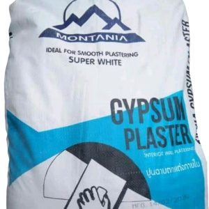 Montania Gypsum Plaster 25KG