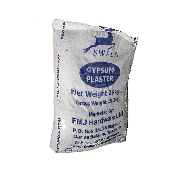 Swala Gypsum Plaster 25KG